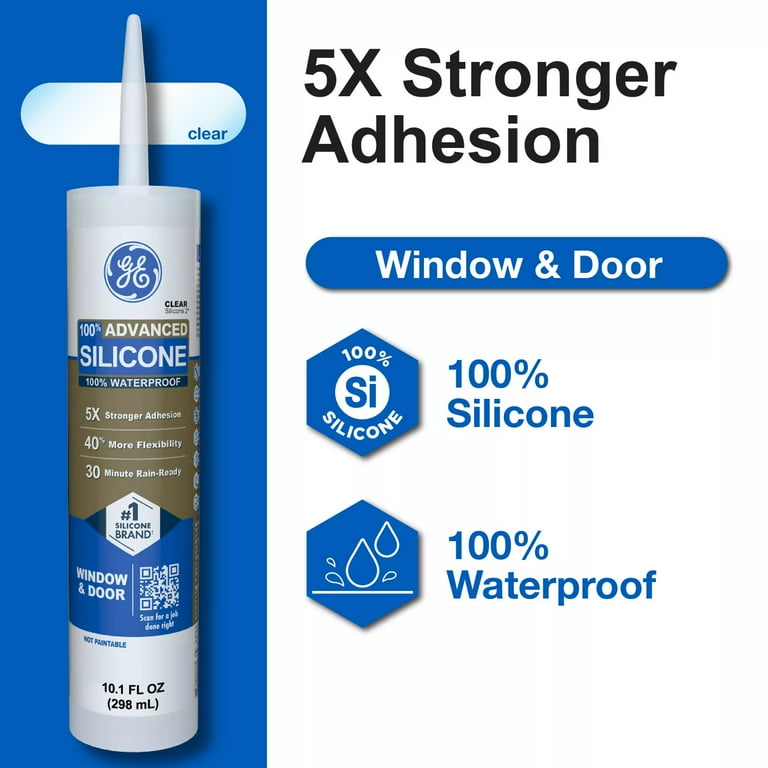Professional silicone sealant for waterproofing