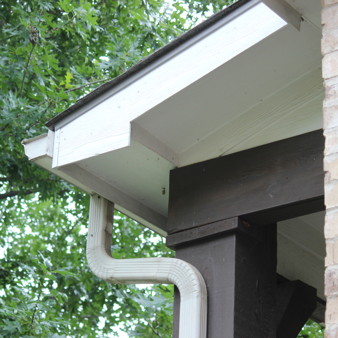 House gutter system maintenance