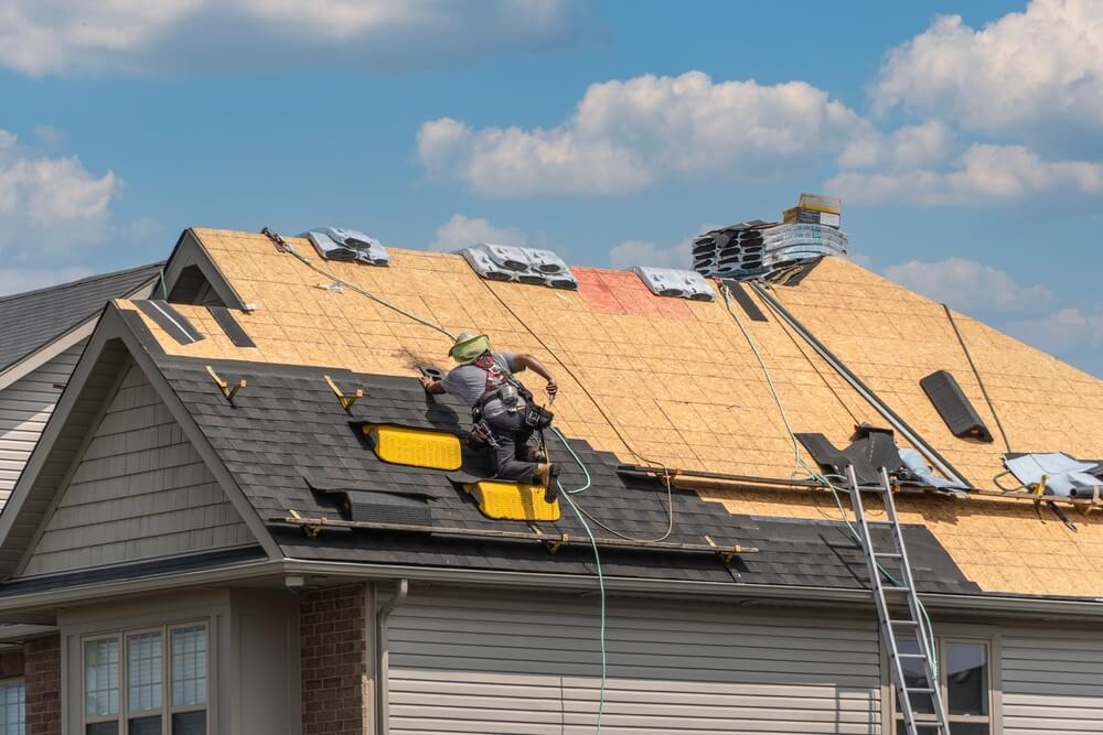 Professional contractor selection for storm repairs